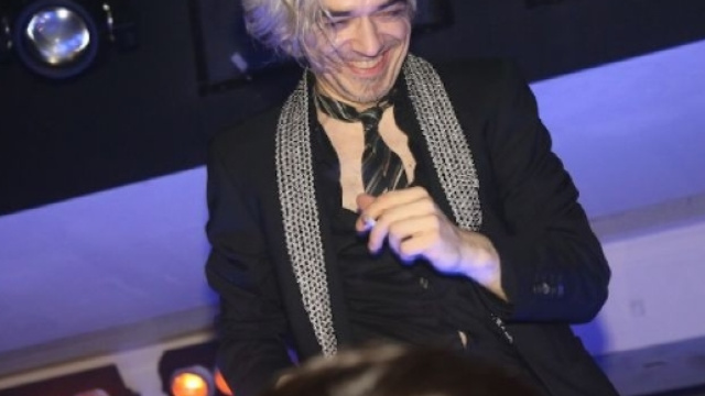 Morgan, serata di puro divertimento al Pineta di Milano Marittima