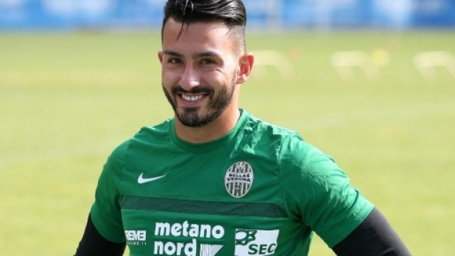 Nicolas sar&agrave; ancora il portiere dell'Hellas verona? - foto hellasverona it