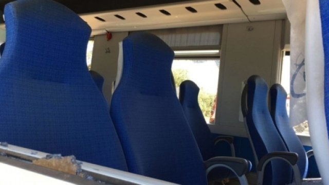 Scontro tra i treni vicino Lecce, nessuna vittima