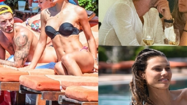 Stefano De Martino con Desir&egrave;e Popper e Dayane Mello