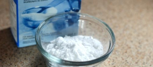 Baking soda is a natural home remedy to constipation. -Pixabay