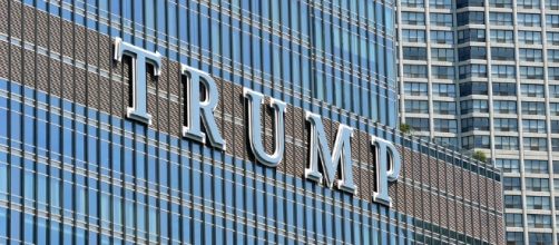 Front View of Trump Tower Building