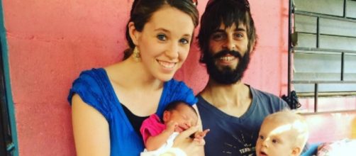 Jill and Derick Dillard photo via Derick Dillard/Twitter