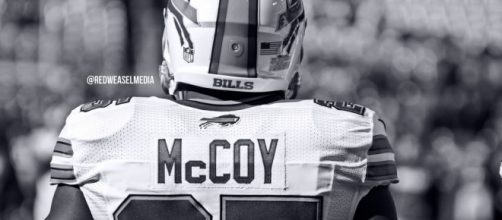 LeSean McCoy in Black and White | Cousins' 4 TD passes lead &hellip; | Flickr - flickr.com