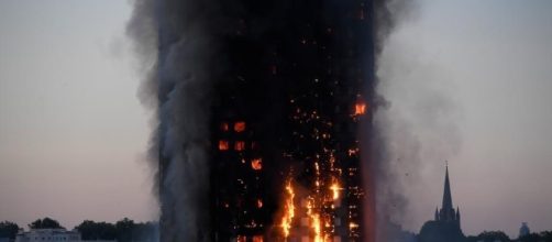 &lsquo;Major Incident&rsquo;: London Apartment Tower Erupts in Flames