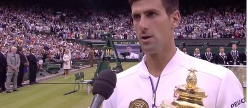 Novak Djokovic - Wimbledon/Youtube
