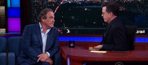 Photo screen capture from YouTube video / The Late Show with Stephen Colbert