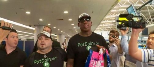 PotCoin: Dennis Rodman's North Korea trip is backed by digital ... - cnn.com