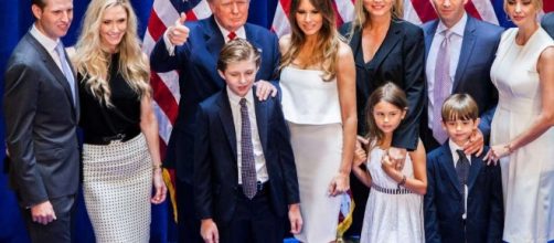 President Donald Trump celebrates first birthday in the White House - chron.com