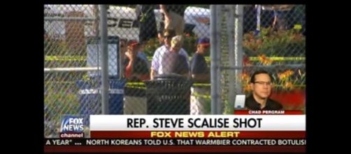 REP. SCALISE SHOT! / James Hoft via Youtube