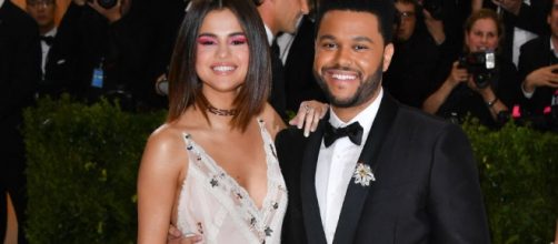 Selena Gomez Feels Like Herself With The Weeknd - elle.com