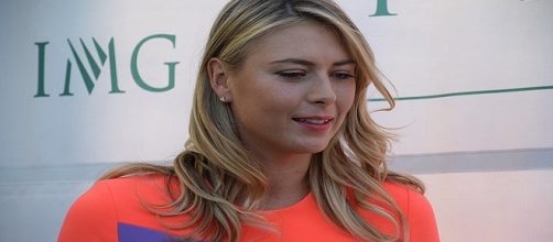 Sharapova in 2016/ Photo: Tourism Victoria via Flickr CC BY 2.0