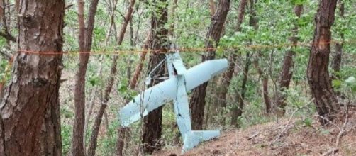 Suspected North Korean drone found crashed in woods, thought to be on a spying mission ... - mirror.co.uk