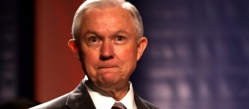 U.S. Attorney General Jeff Sessions / Photo by Gage Skidmore via Flickr:https://flic.kr/p/av3j1M | CC BY 2.0