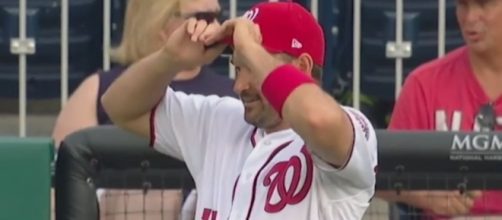 Zimmerman is happy for his two homers, Youtube, MLB channel https://www.youtube.com/watch?v=lY8gBCxOrLw