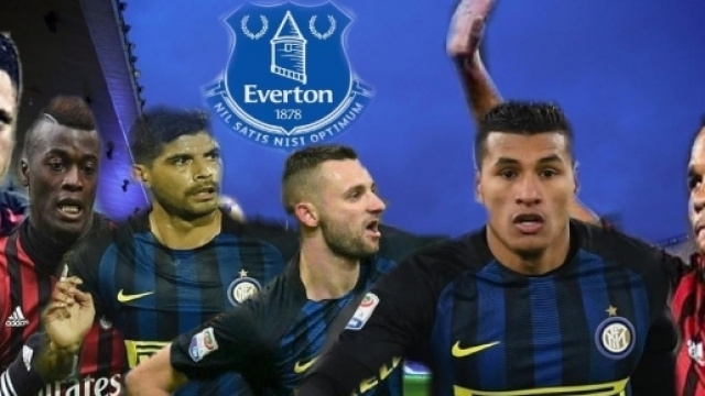 Calciomercato: 6 gli obiettivi milanesi dell'Everton