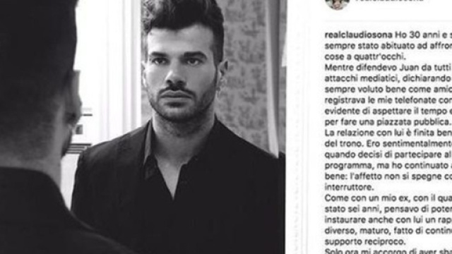 Claudio Sona parla dopo lo scandalo e svela il retroscena con Juan - leggo.it