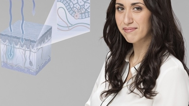 Domenica Farci, una delle sei vincitrici italiane della quindicesima edizione del premio &ldquo;For Women In Science 2017&rdquo;