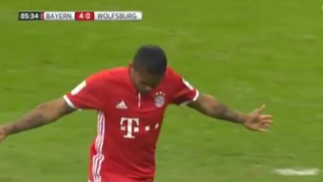Douglas Costa, esterno del Bayern Monaco