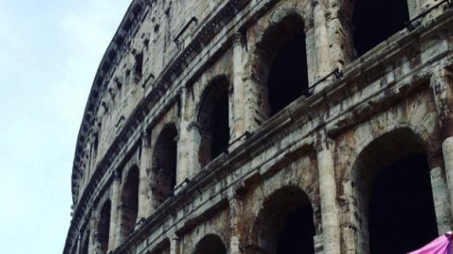 Gay Pride 2017 e bandiere arcobaleno