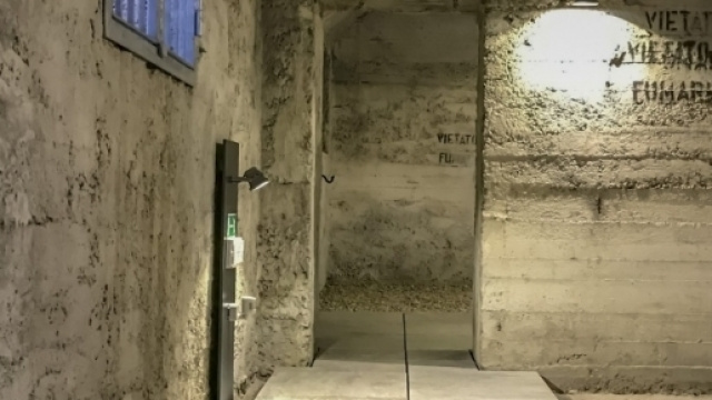 Il rifugio antiaereo di Piazza Grandi a Milano