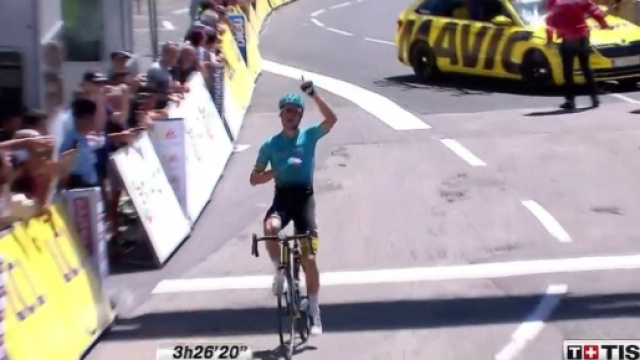 Jakub Fuglsang, la vittoria al Delfinato