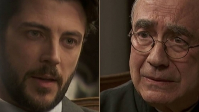 la rivelazione scioccante di Hernando a Don Anselmo