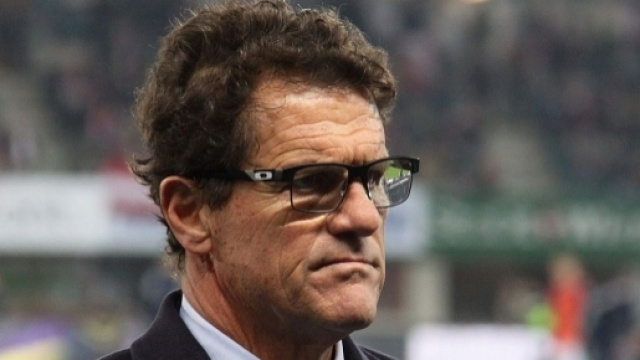 Lo Jiangsu presenta Capello e Don Fabio lancia una 'frecciata' all'Inter sugli scudetti della Juventus.