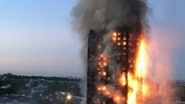Londres&nbsp;: Un gigantesque incendie fait plusieurs morts
