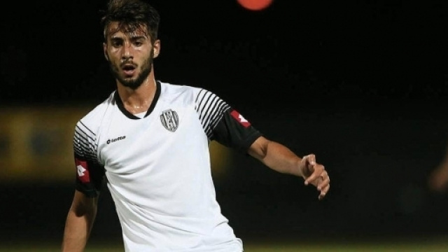 Luca Garritano, attaccante del Cesena.