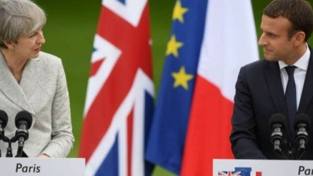 Macron laisse la porte ouverte &agrave; la Grande-Bretagne