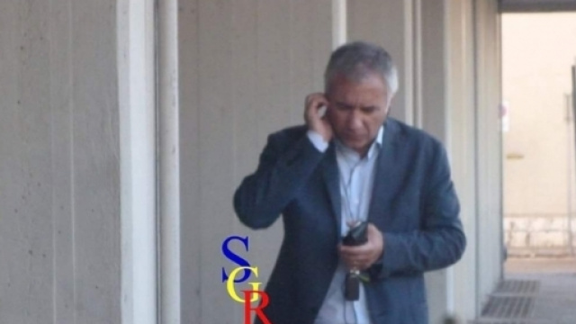 Meluso, direttore sportivo giallorosso. Foto Salento Giallorosso.