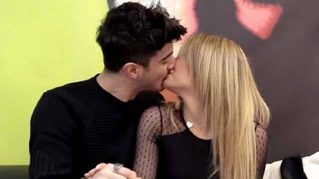 Riccardo Gismondi e Camilla Mangiapelo