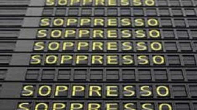 Sciopero generale nazionale dei treni. In arrivo un venerd&igrave; nero.