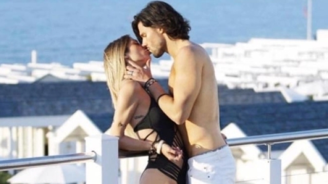 Uomini e Donne: Luca Onestini e Soleil Sorg&egrave;.