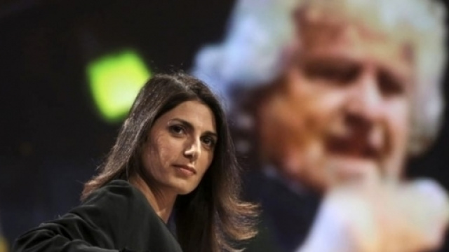 Virginia Raggi, sindaco di Roma