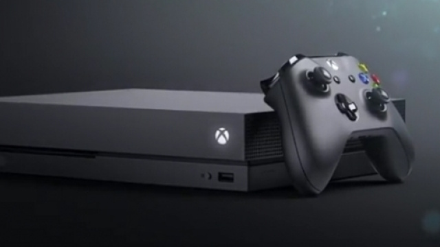 Xbox One X, console di Microsoft