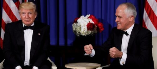 Australian PM Turnbull mocks Trump in leaked audio - BBC News - bbc.com