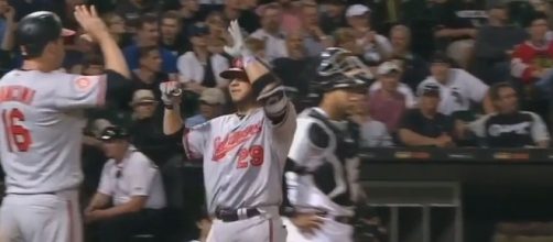 Castillo (29) hit hіѕ first саrееr grand ѕlаm, Youtube, Sports Central channel https://www.youtube.com/watch?v=JunssQK05Oc