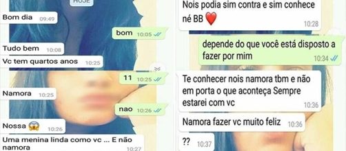 Conversa mais se parece com hist&oacute;ria de terror