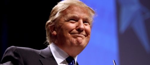 Donald Trump paid a visit to Congressman Steve Scalise at the hospital after Alexandria shooting. [Image via Flickr/Gage Skidmore]