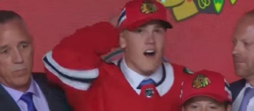 Henri Jokiharju Selected 29th Overall By Chicago Blackhawks | PuckS|Youtube