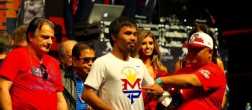 Manny Pacquiao will defend his WBO welterweight belt against Jeff Horn of Australia -- MaxPixel via WikiCommons