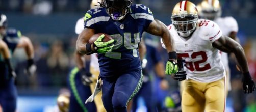 Marshawn Lynch taking on role of mentor to young Oakland Raiders backs - YouTube cap - https://www.youtube.com/watch?v=_baaBg-x9ps