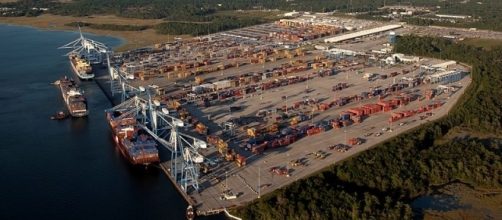 Photo Wando Welch Terminal by South Carolina Ports Authority / CC BY-SA 3.0