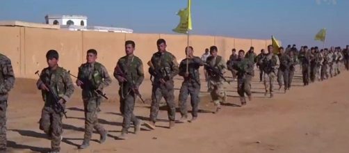 SDF fighters pushes into Raqqa after months of preparation - Wikimedia commons