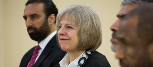 Theresa May - from the UK Home Office - Flickr