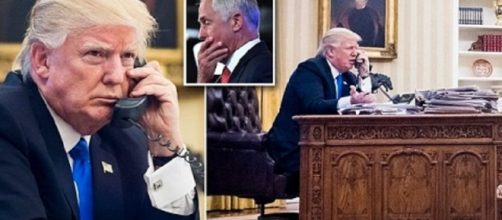 Trump slammed the phone on Turnbull when he learned of an Obama-era deal. Photo via Breaking News, YouTube.