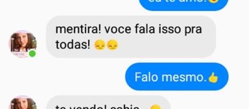 Veja como essa conversa chegou ao fim