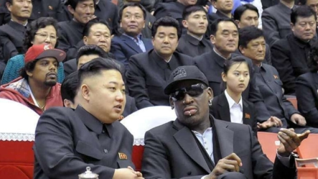 Cor&eacute;e du Nord : Dennis Rodman, le cadeau d'anniversaire NBA de Kim ... - sudouest.fr
